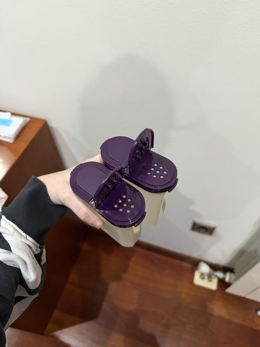3 recipientes Tupperware