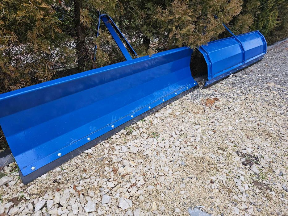 NOWE! PŁUG pługi do śniegu na tył tuz ciągnika DOSTAWA cała Polska !