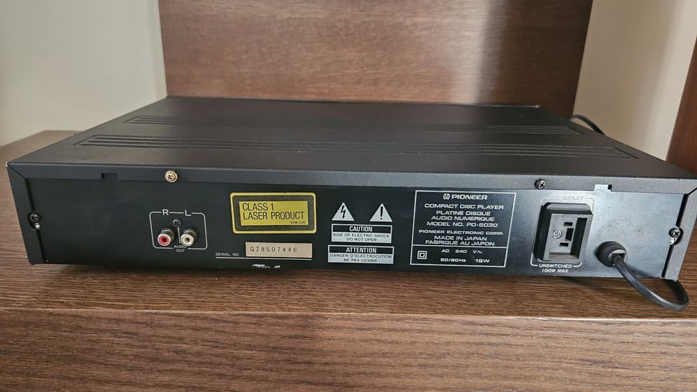 Odtwarzacz CD Pioneer PD-5030