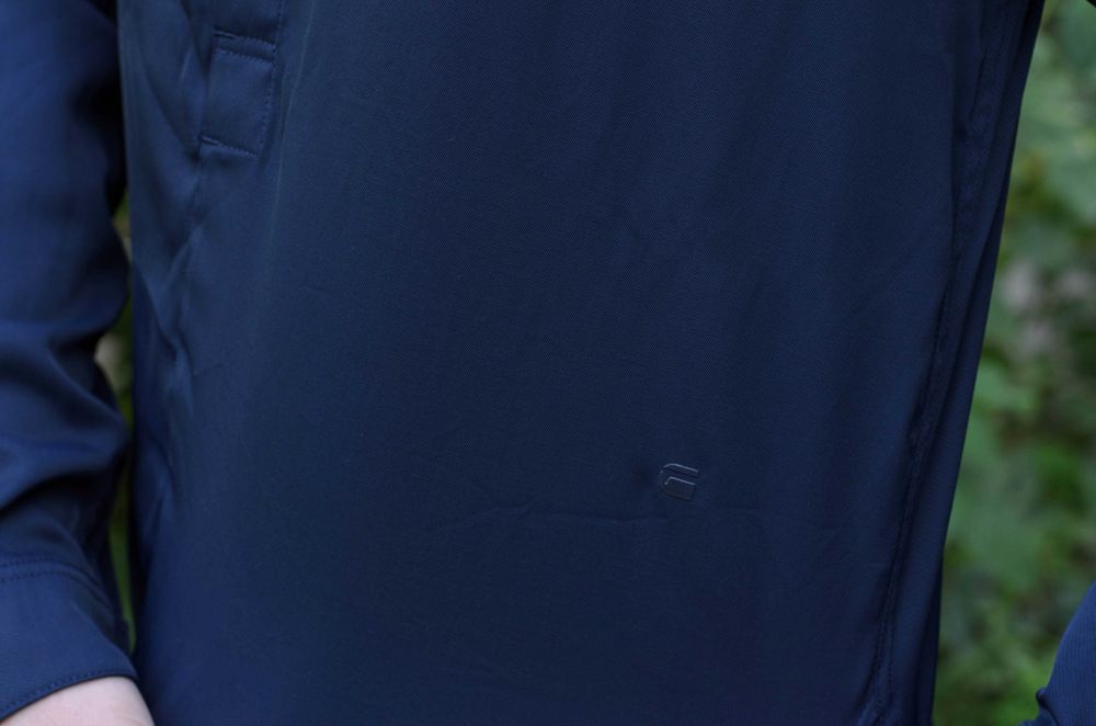 Женская укороченная рубашка блуза G-Star Raw Road Cropped Shirt L/S XS