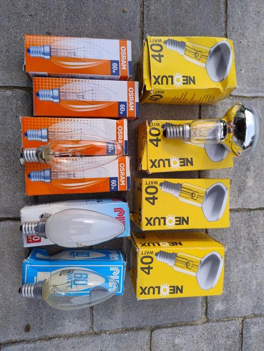 Żarowki z żarnikiem klasyczne