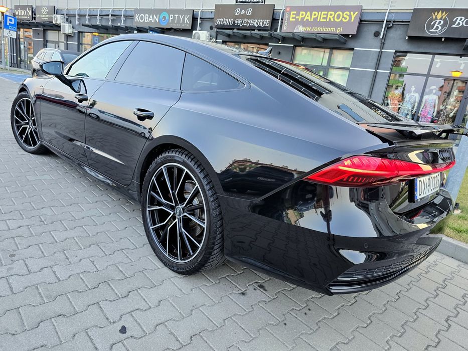 Audi A7 50TDI Quattro S-Line, Fotele S7, B&O, Matrix, Cena Tylko 13.08