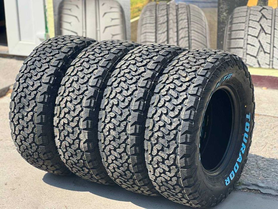 245/75 R17 Всесезонна позашляхова AТ шина Tourador 245/75/17