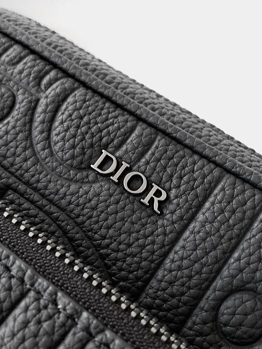 Кожаная сумка Dior