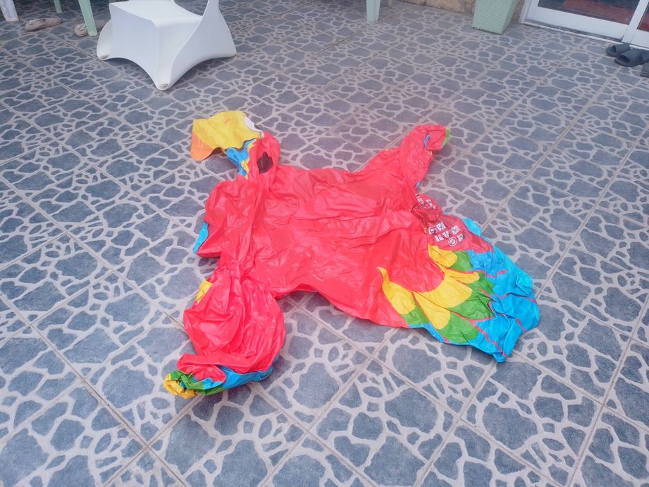 Bóia pássaro grande