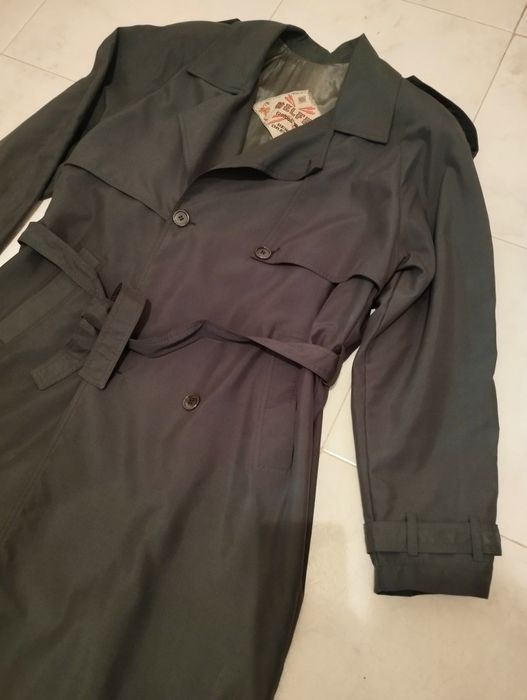 Gabardina Verde Tropa