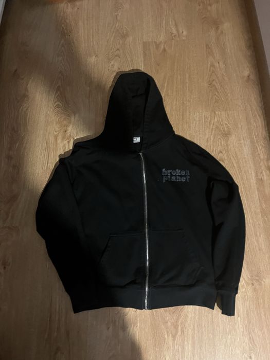 Broken Planet Zip Hoodie