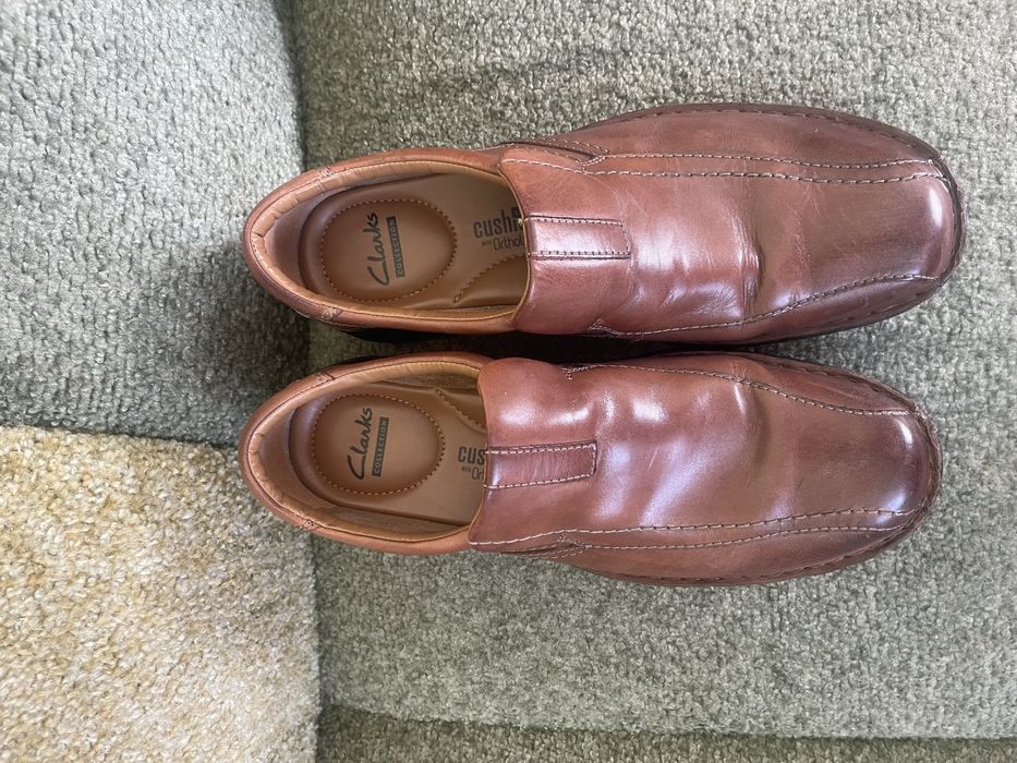 Туфлі чоловічі Clarks