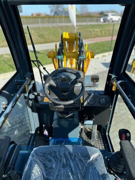 Ładowarka NEX N85 silnik KUBOTA hydraulika Bondioli&Pavesi