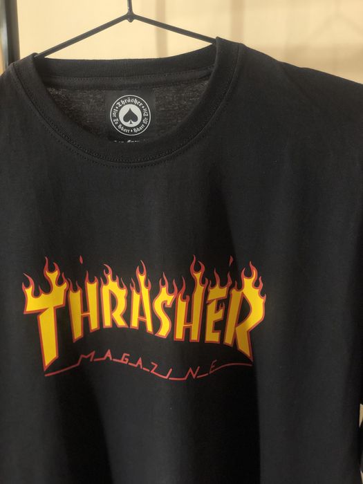Футболка Thrasher чоловіча футболка трешер Бірки: 399 грн. - Футболки ...