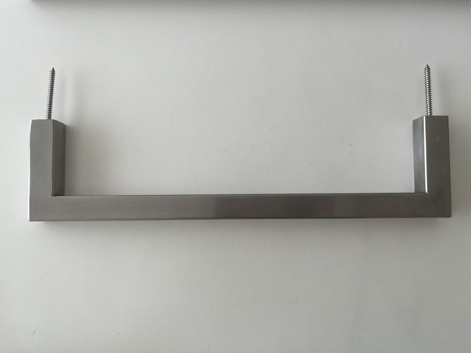 Conjunto de toalheiros inox escovado, JNF, 5 peças