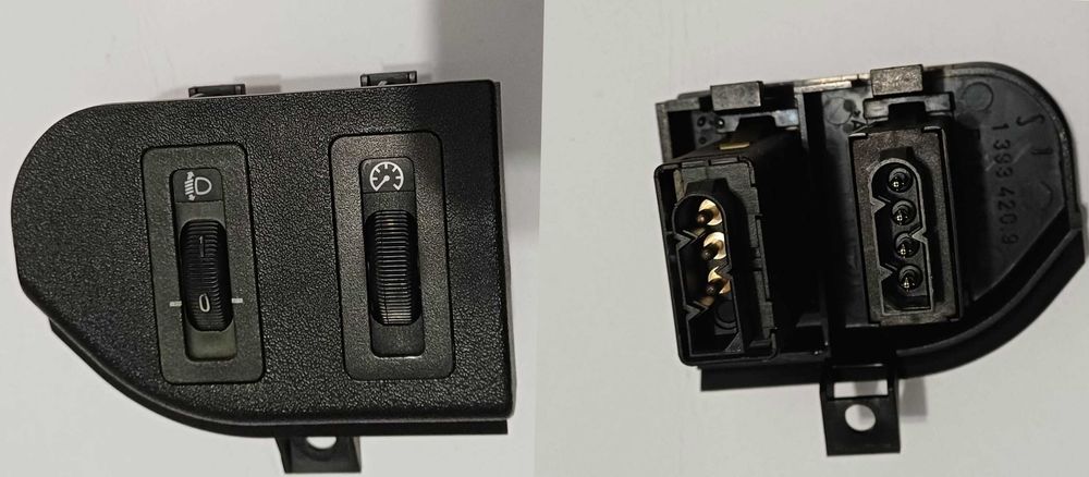BMW E36 Peças Elétricas, Manete das escovas, Plafonier, Relés, Motor elevador dos vidros - Motor Escovas, Potenciometro - Cabelagem do Motor