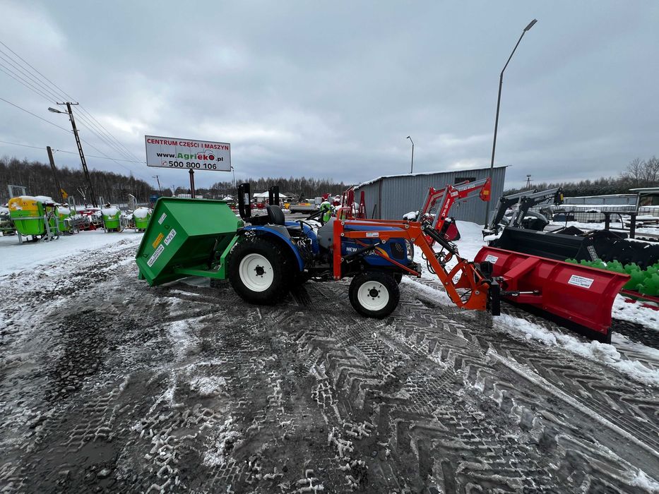 Pług do śniegu do traktora TUR / TUZ – szerokości 1,5–3m