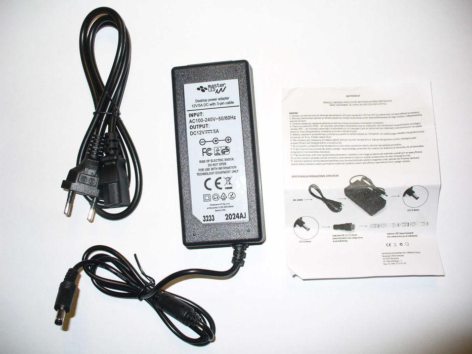 Zasilacz 60W 12V