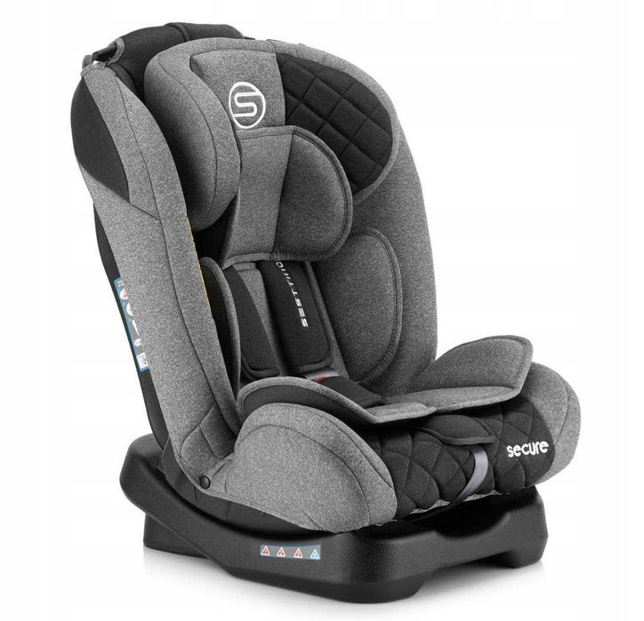 Fotelik Samochodowy Sesttino Secure PRO 0-36kg. 40-150cm.