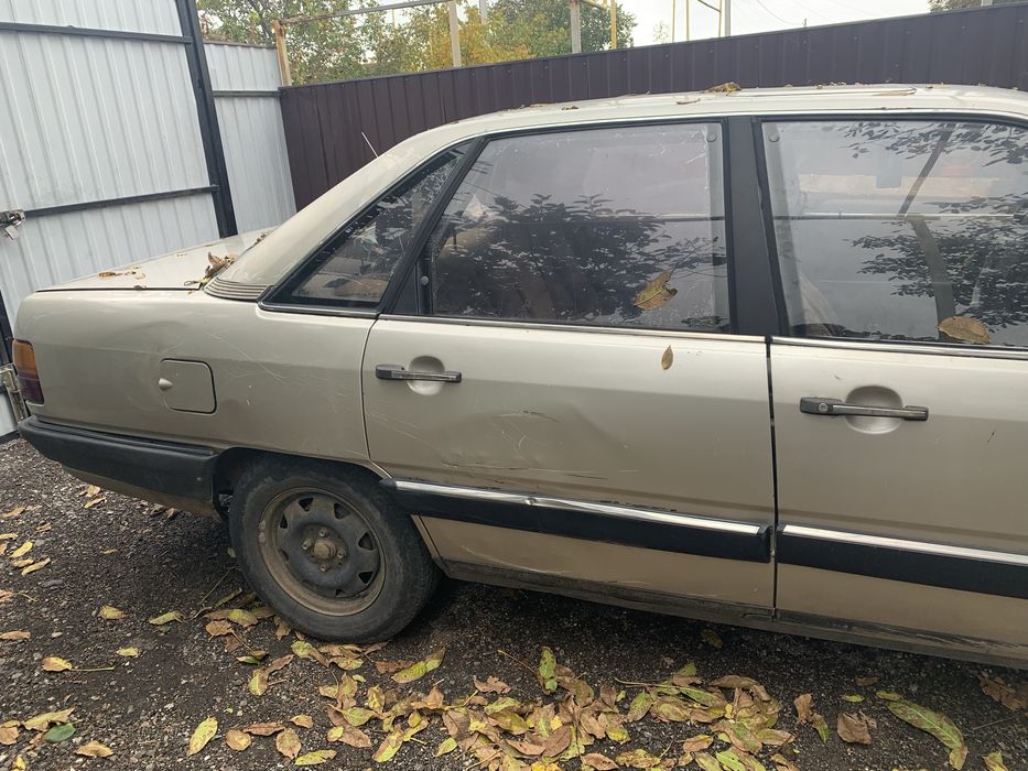 Ауди 100С3 дизель можно обмен