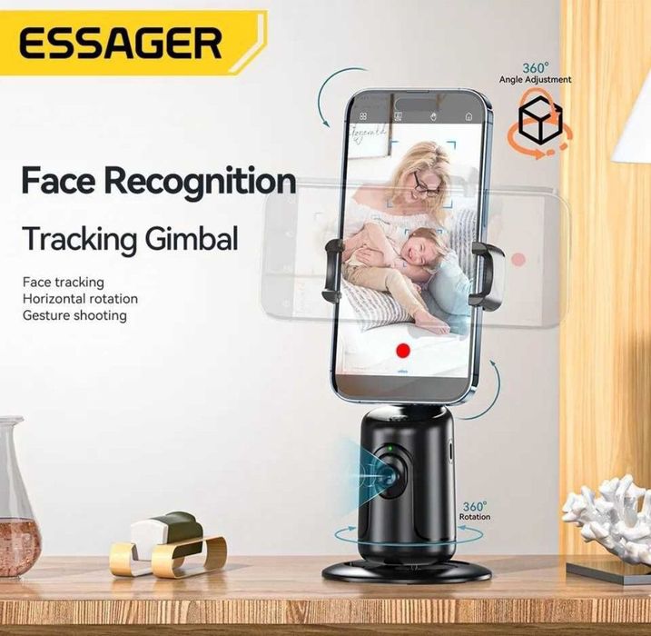 Essager Монопод Face recognition, tracking gimbal