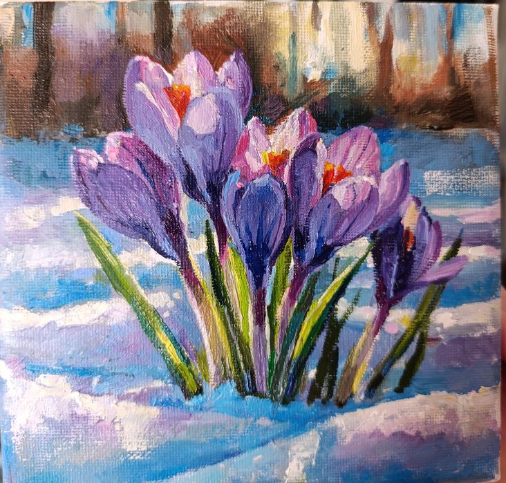 Картини, олійний живопис