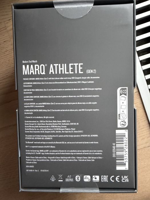 Garmin Marq Athlete Gen2