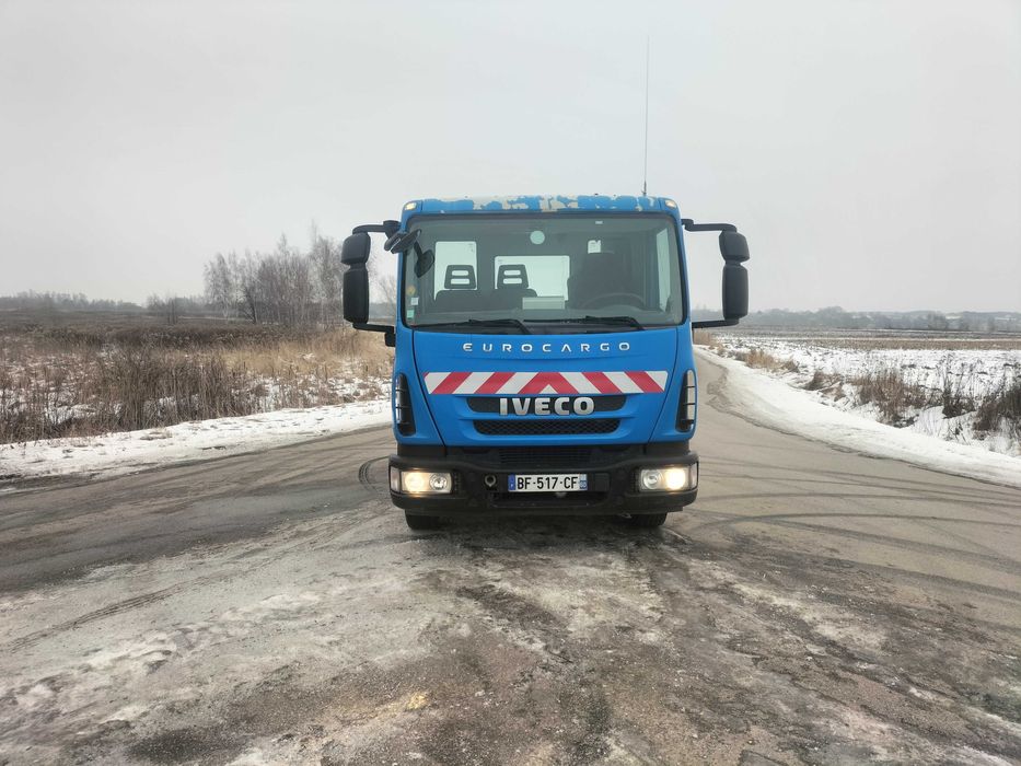 Iveco Eurocargo 100E18 hydraulika resor