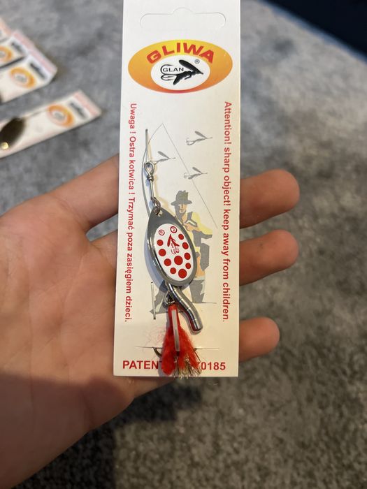 Wędkarska przynęta obrotowa