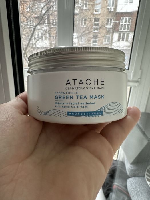 Маска atache green tea 100 мл