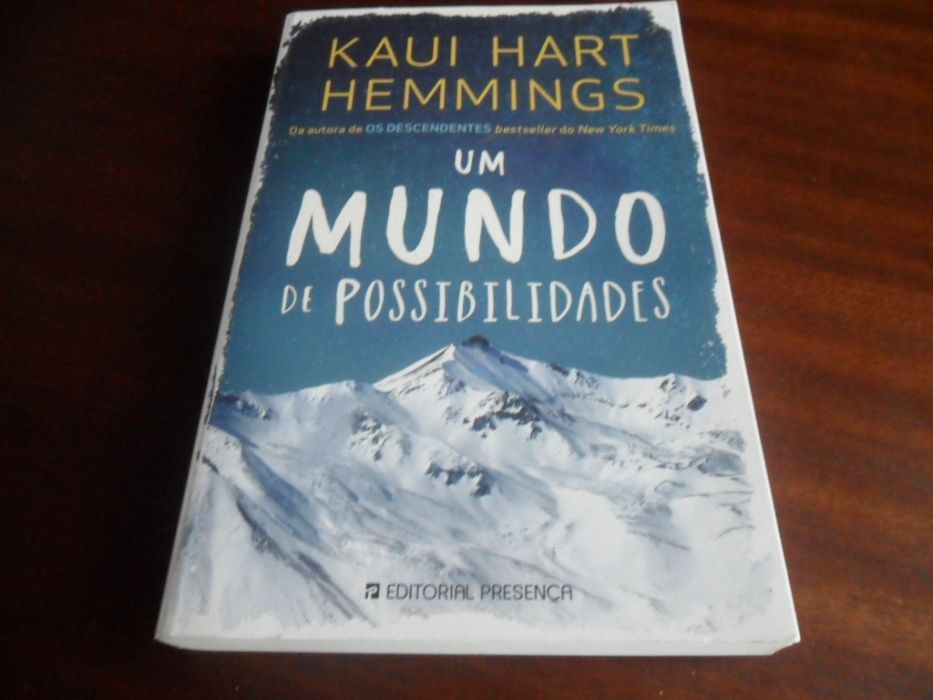 "Um Mundo de Possibilidades" de Kaui Hart Hemmings