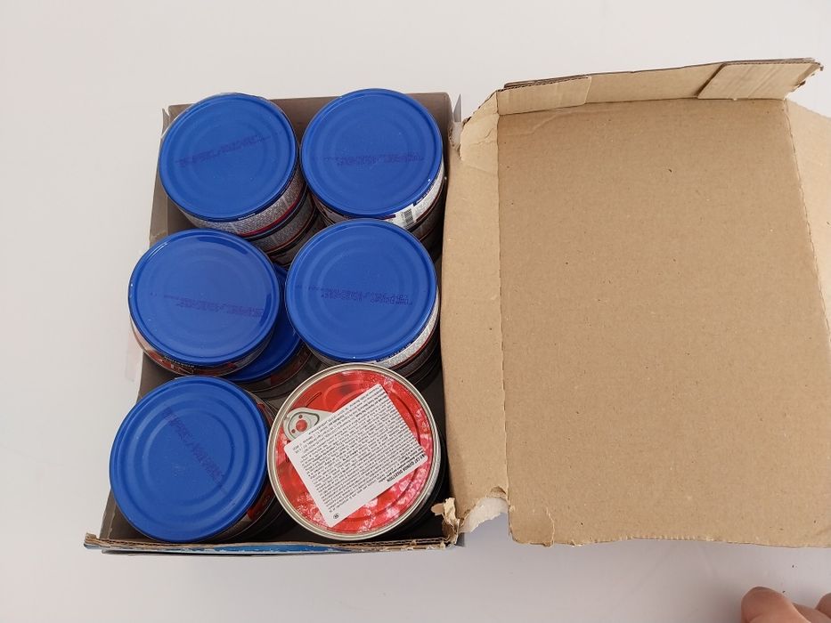 Farmina ND Quinoa Digestion Digestão comida húmida GATO NOVO -48 latas