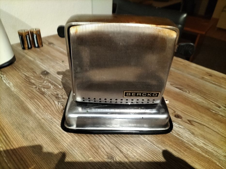 Torradeira Bercko vintage
