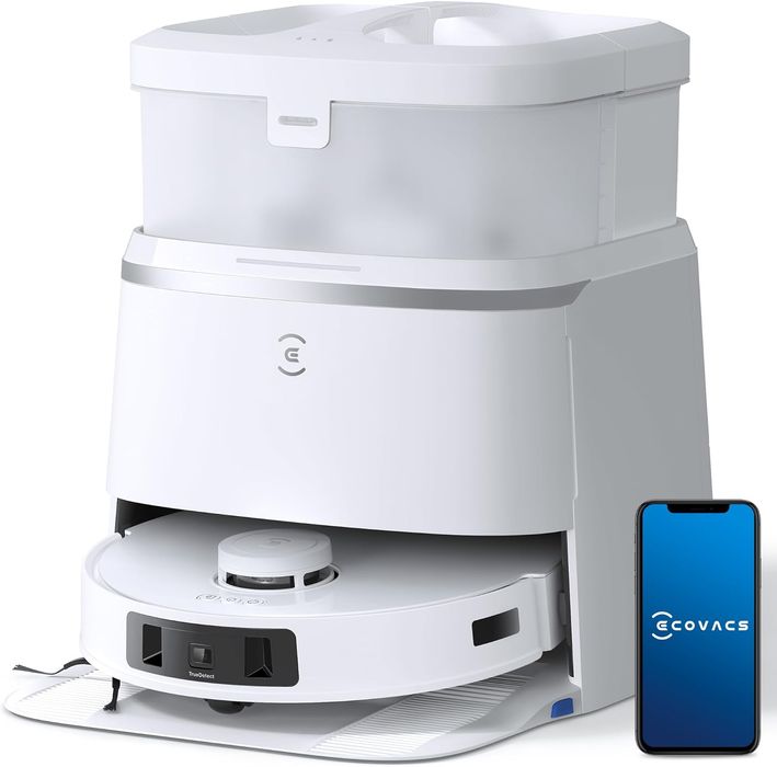 Robot sprzątający Ecovacs Deebot T30 PRO OMNI - BIAŁY