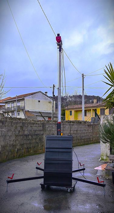 Genie com motor 4.5m