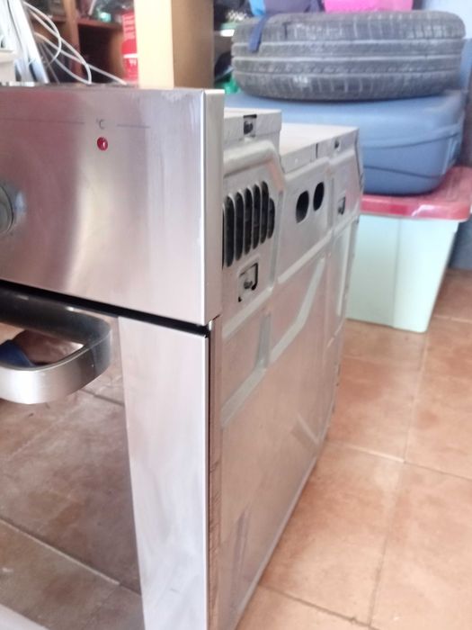 Forno ( Oven ) Electrico - Whirlpool - Inox 71L  - A+