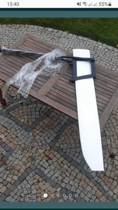 Laminaty   jachtu Skorupa .