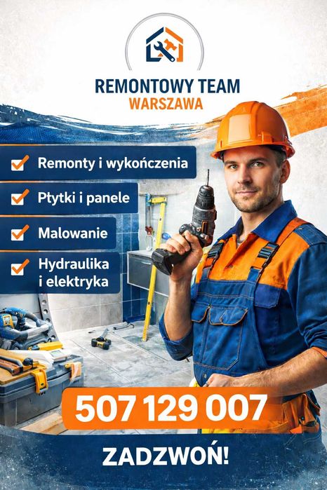 Kompleksowe remonty i wykończenia