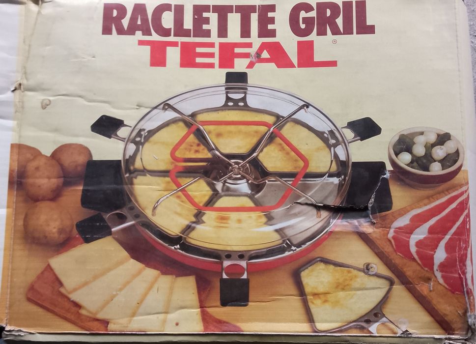 Grill elektryczny TEFAL że szklaną pokrywą