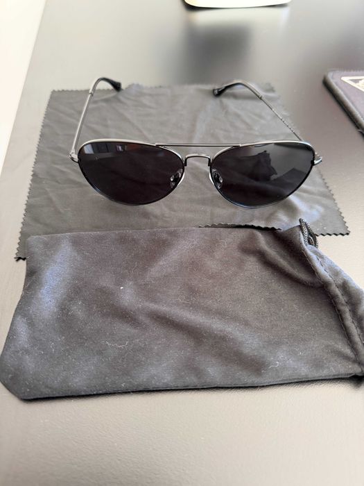 Óculos de Sol Hawkers Hawk Aviador Polarizados – Black Grey