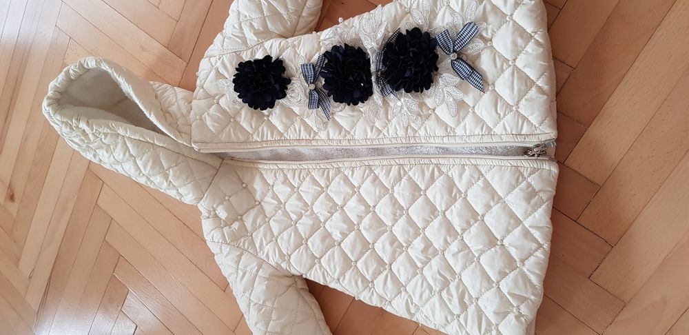 куртка плащик для дівчинки