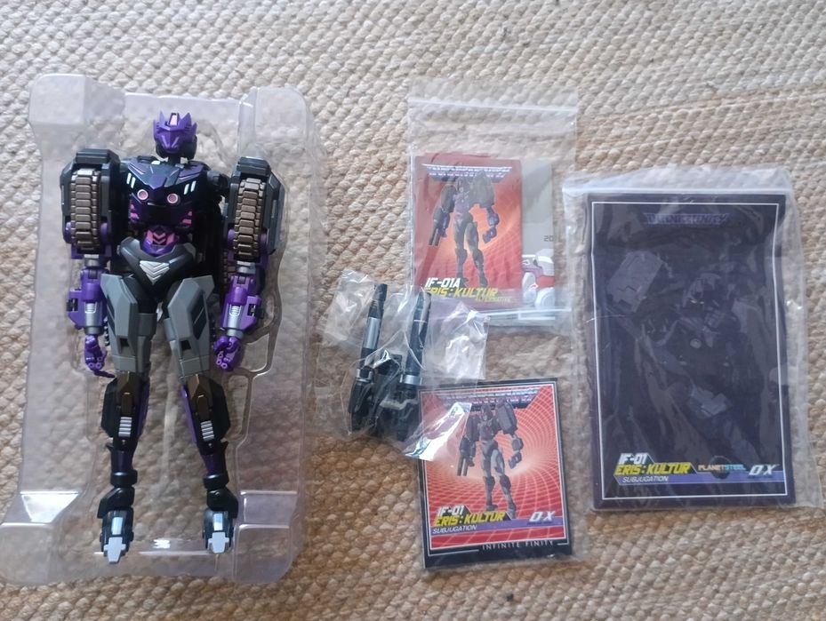 Iron Factory IF-01A Eris Kultur Alternative Transformers Figura Completa