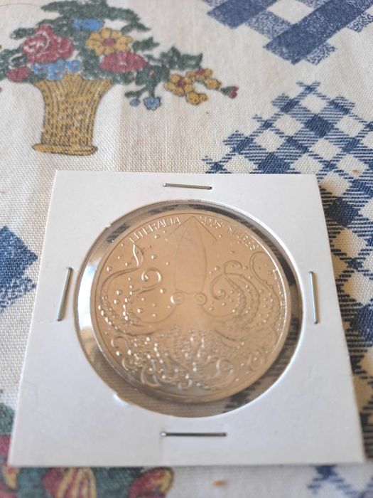 Moeda 7,5 €-Literacia dos Mares-(125 Anos Aquário Vasco da Gama) 2023