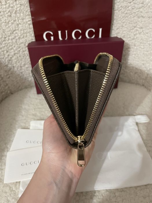Новый Кошелёк Gucci канва