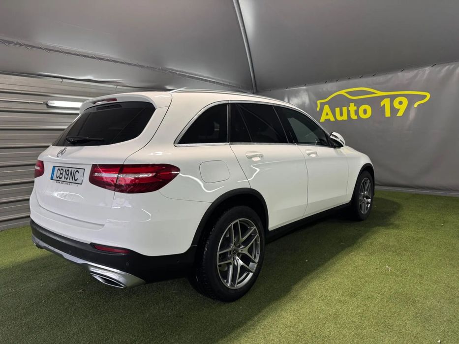 Mercedes-Benz GLC 220 d 4Matic 9G-TRONIC
