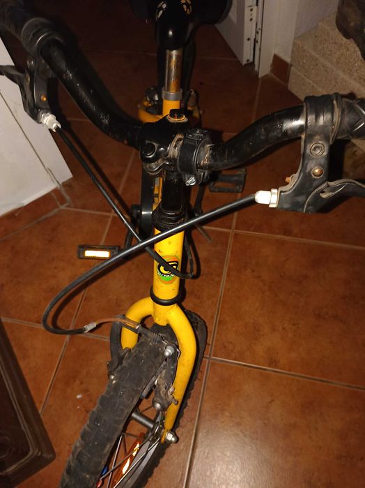 Bicicleta de criança