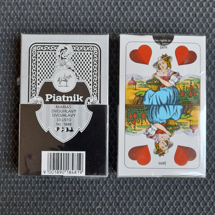 Piatnik Mariasz 2 talie