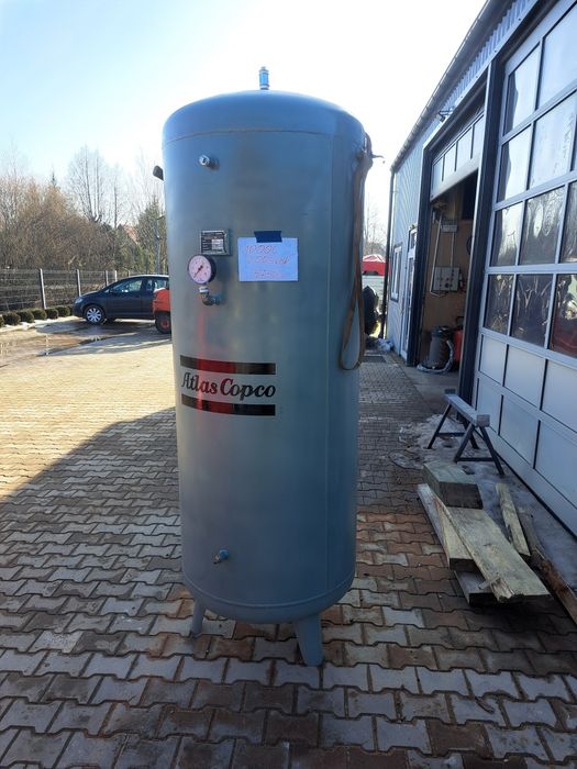 Spreżarka kompresor 750 l 500 l i 350 l airpress grasso, alup