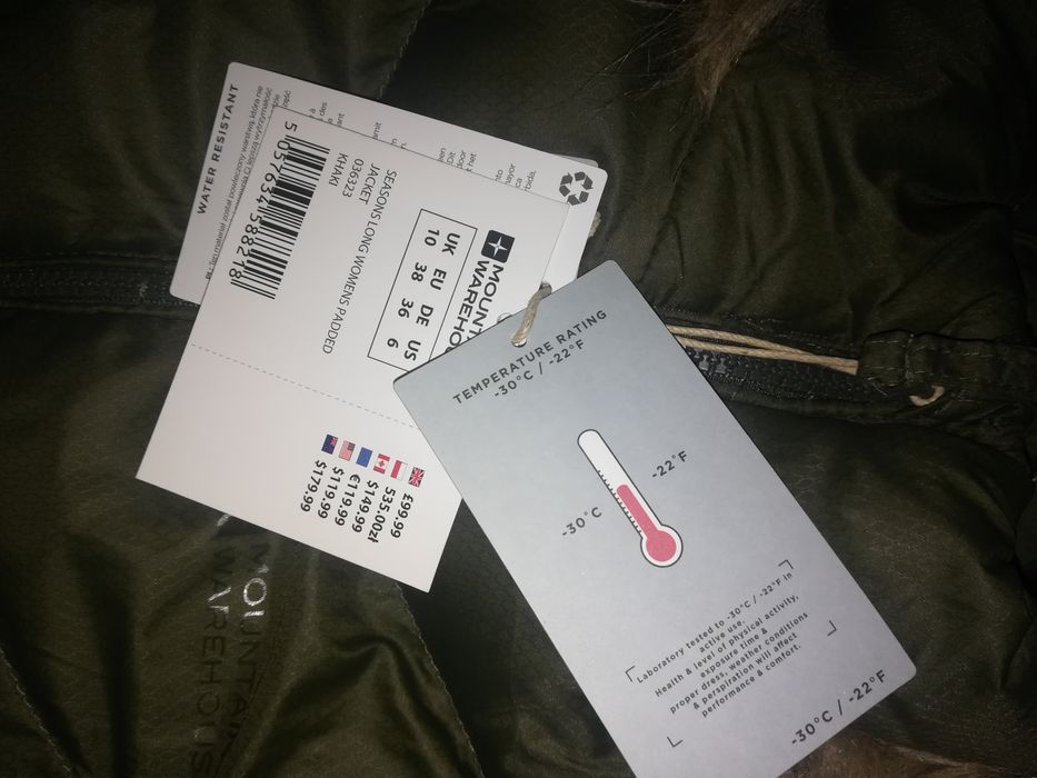 Kurtka damska zimowa Mountain Warehouse