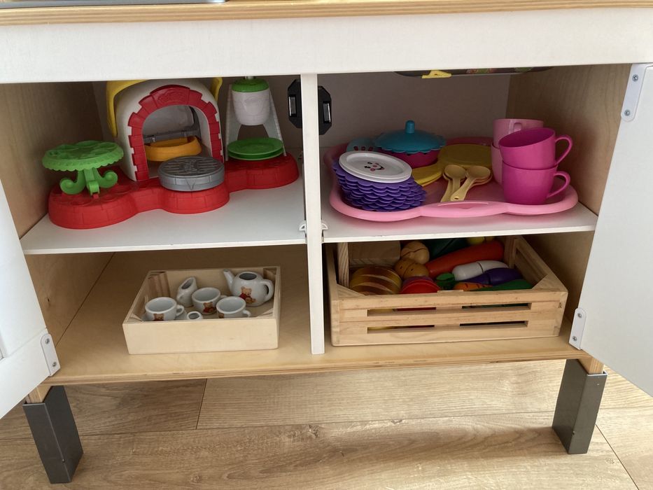 Kuchnia drewniana do zabawy DUKTIG IKEA + akcesoria GRATIS!!!