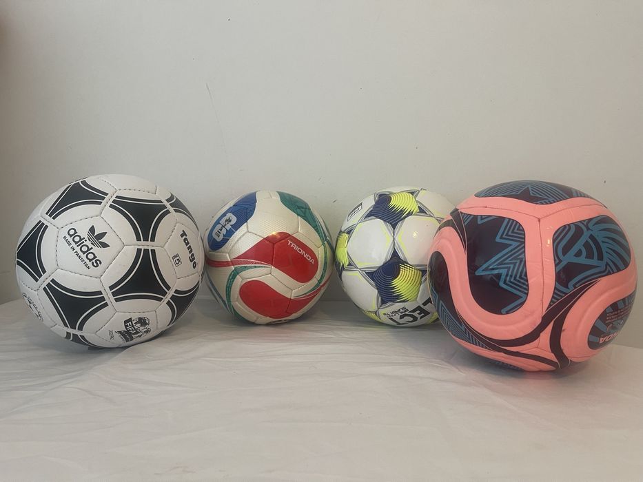 4 footballs in offer