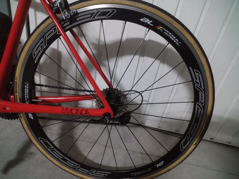 Bicicleta de estrada carbono