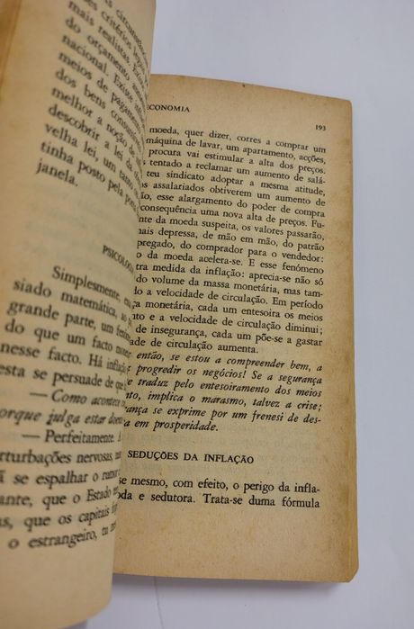 1a edição: ABC da economia, de René Sédillot