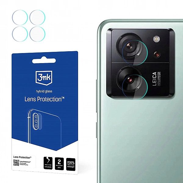 Szkło hybrydowe 3MK do Xiaomi 13T / 13T Pro 4 szt.